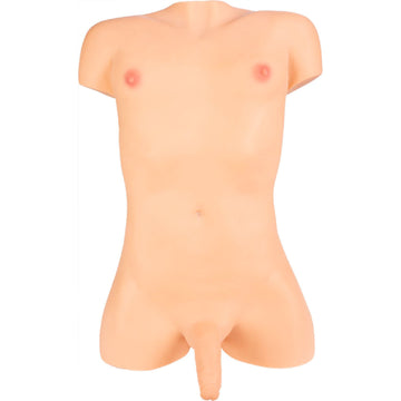 Doc Johnson – Signature Dolls: TransGirl Natalie Mars | Life-Size ULTRASKYN Torso Doll