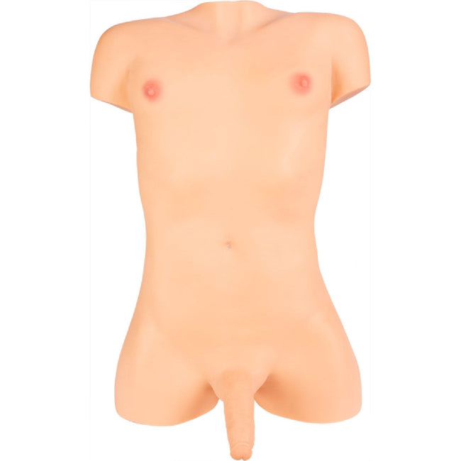 Doc Johnson – Signature Dolls: TransGirl Natalie Mars | Life-Size ULTRASKYN Torso Doll