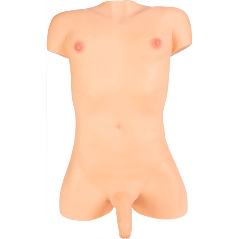 Doc Johnson – Signature Dolls: TransGirl Natalie Mars | Life-Size ULTRASKYN Torso Doll