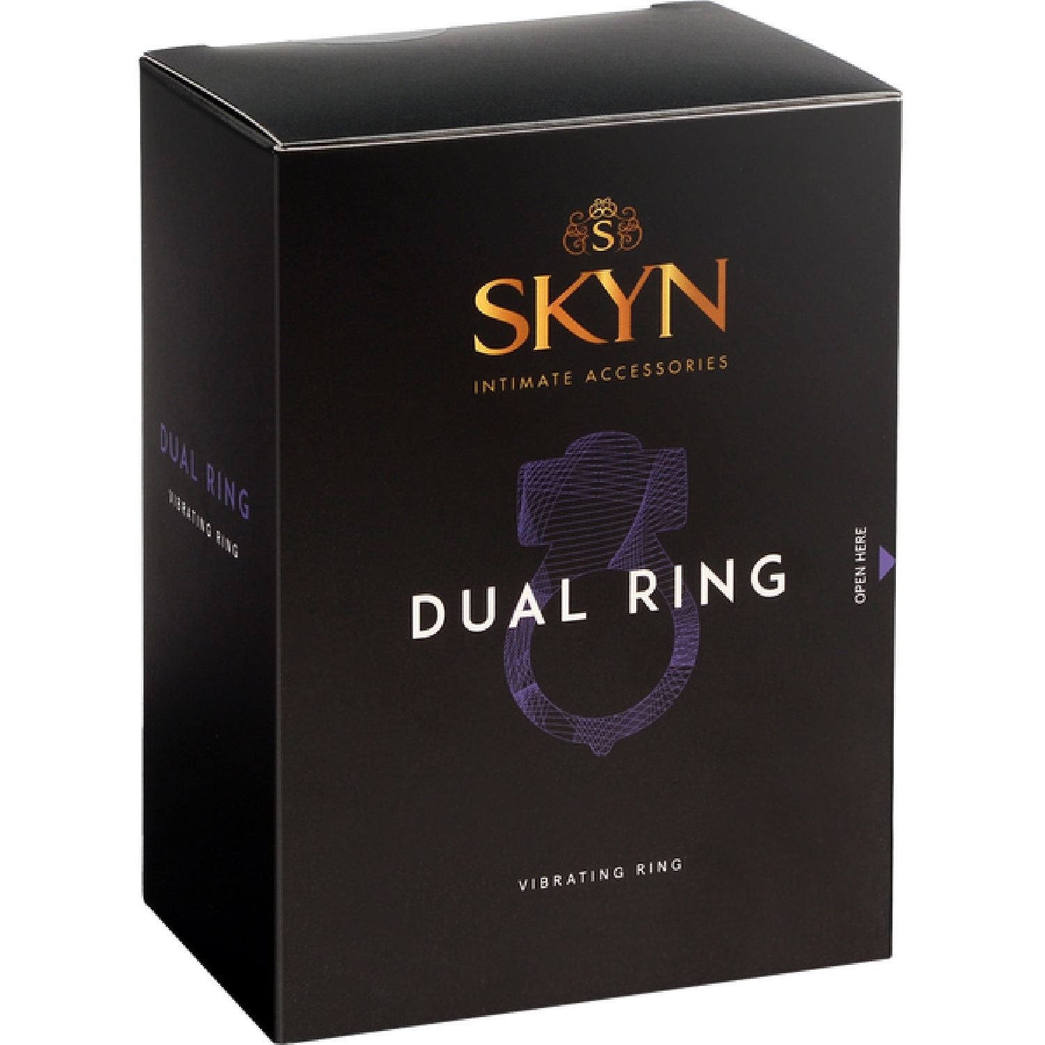 Lifestyles SKYN - Dual Ring | Vibrating Cock Ring