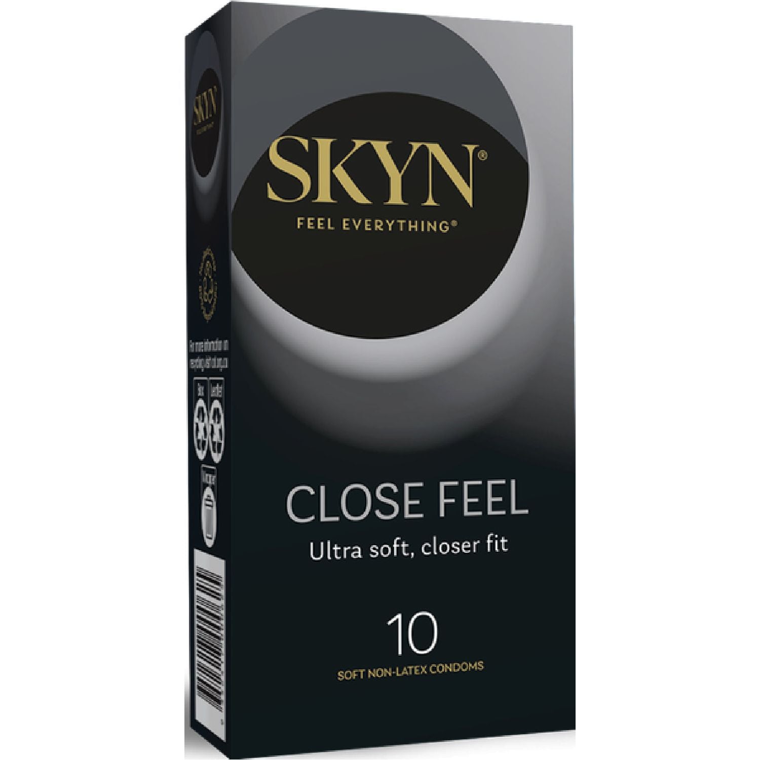 LifeStyles – 10 Pack SKYN Close Feel | Non-Latex Condoms