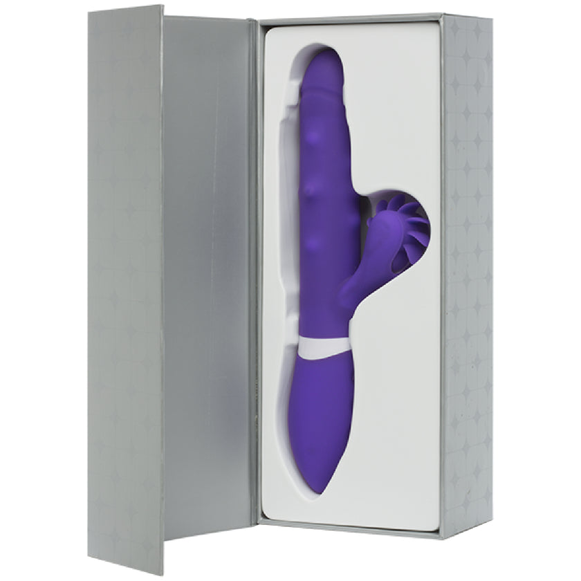 Doc Johnson - iVibe Select iRoll | Rabbit-Style Vibrator