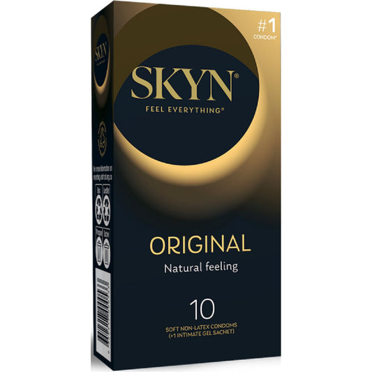 LifeStyles – 10 Pack SKYN Original | Non-Latex Condoms
