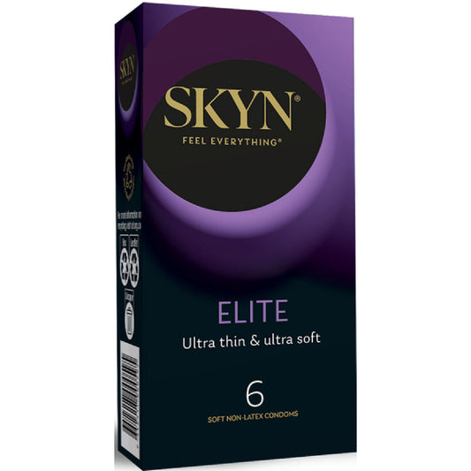 LifeStyles – 6 Pack SKYN Elite | Non-Latex Condoms