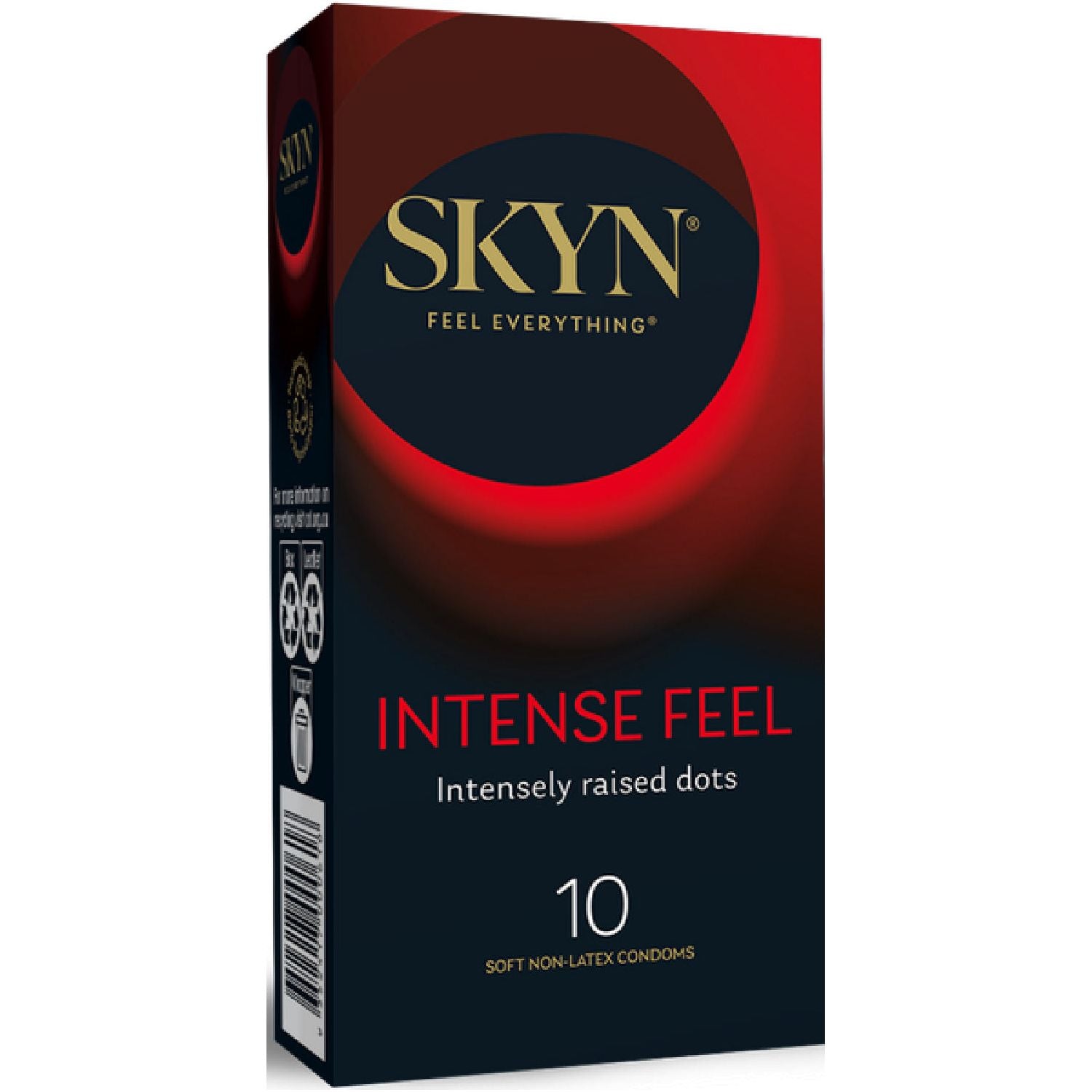 LifeStyles – 10 Pack SKYN Intense Feel | Non-Latex Condoms