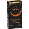 LifeStyles – 10 Pack SKYN Elite Large | Non-Latex Condoms