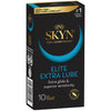 LifeStyles – 10 Pack SKYN Elite Extra Lube | Non-Latex Condoms