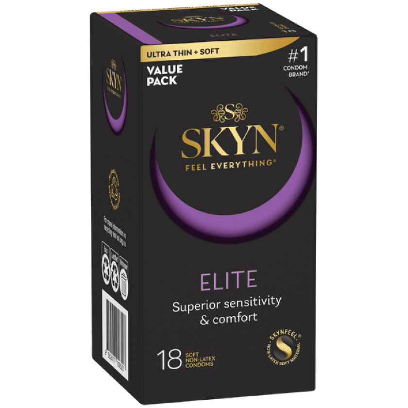 LifeStyles – SKYN Elite | Non-Latex Condoms