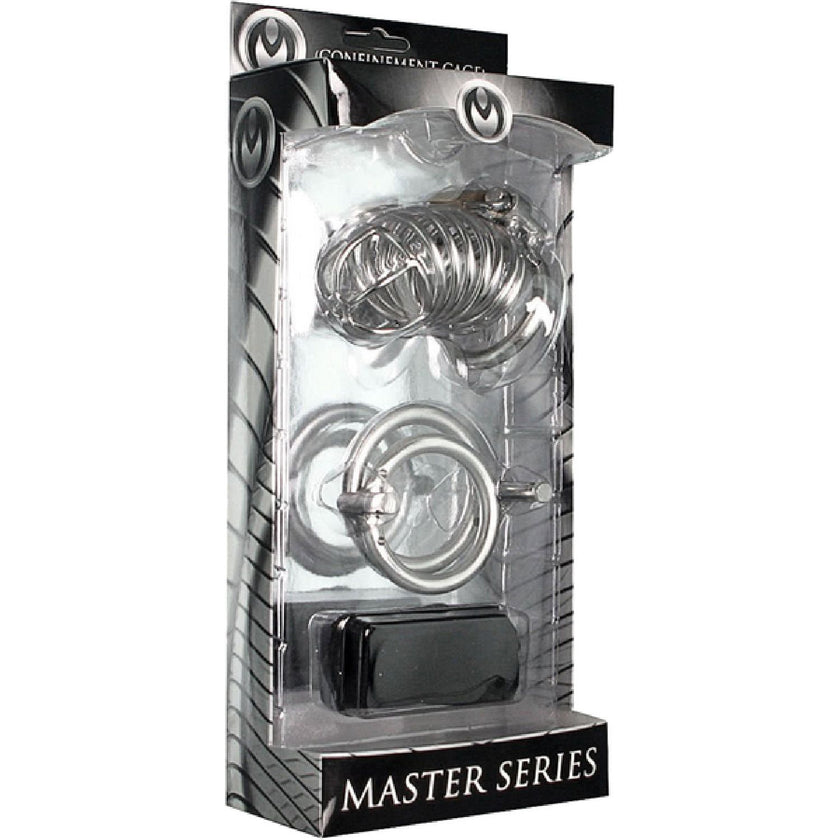 Master Series - The Jail House Chastity Device | Chastity Cage