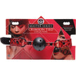 Master Series - Crimson Tied Breathable Ball Gag | Ball Gag