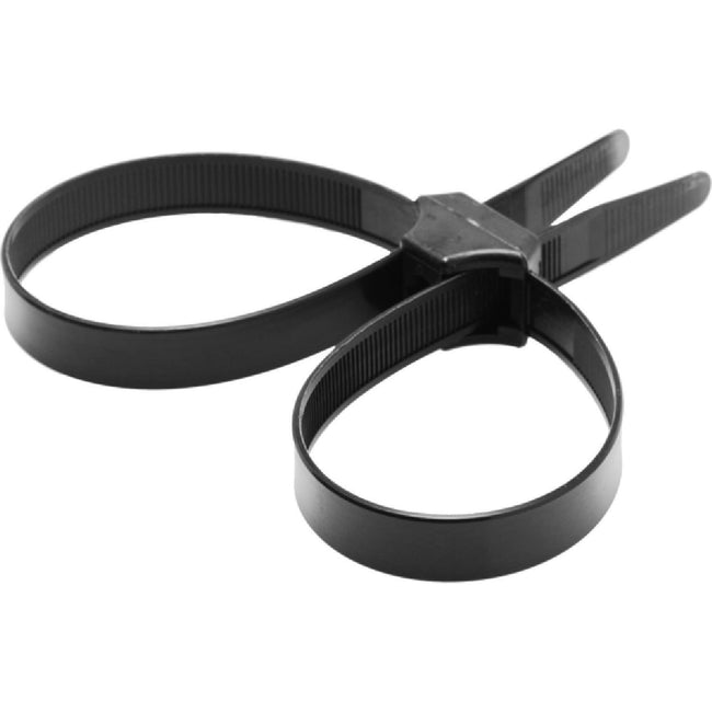 Master Series - Misbehaved Black Zip Tie Police Cuffs | Roleplay Restraints