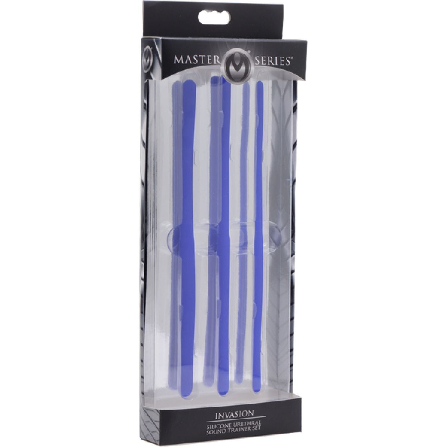 Master Series - Invasion Silicone Urethral Sound Trainer Set | Urethral Sound Set