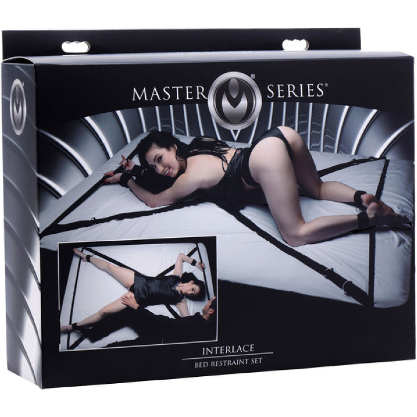 Interlace Bed Restraint Set