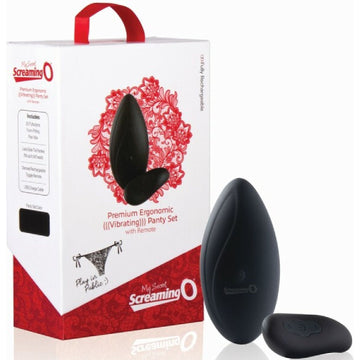 Screaming O – My Secret Premium Ergonomic Vibrating Panty Set | R.C Panty Set