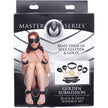 Master Series - Black & Gold Submission Bondage Kit | Bondage Set