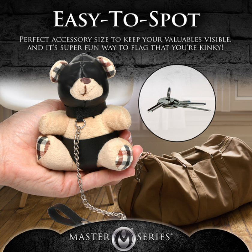 Master Series - Hooded Teddy Bear Keychain | Novelty Keychain
