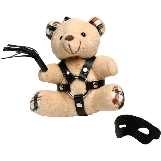 Master Series - BDSM Teddy Bear Keychain | Novelty Keychain