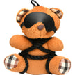 Master Series - Rope Teddy Bear Keychain | Novelty Keychain