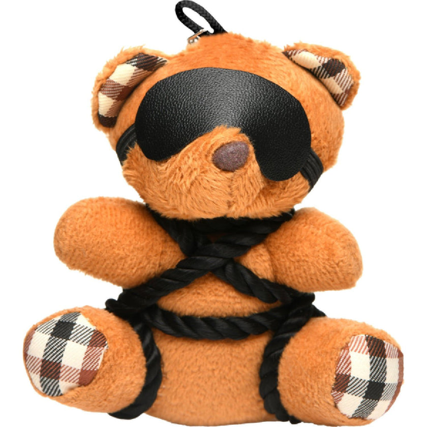 Master Series - Rope Teddy Bear Keychain | Novelty Keychain