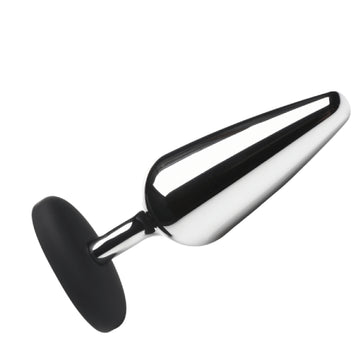 Master Series - Butt Slut Metal & Silicone Butt Plug | Butt Plug