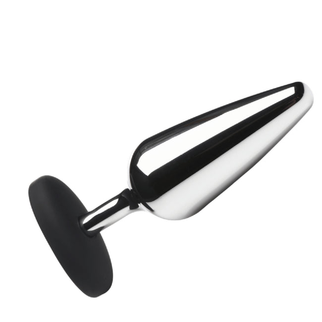 Master Series - Butt Slut Metal & Silicone Butt Plug | Butt Plug