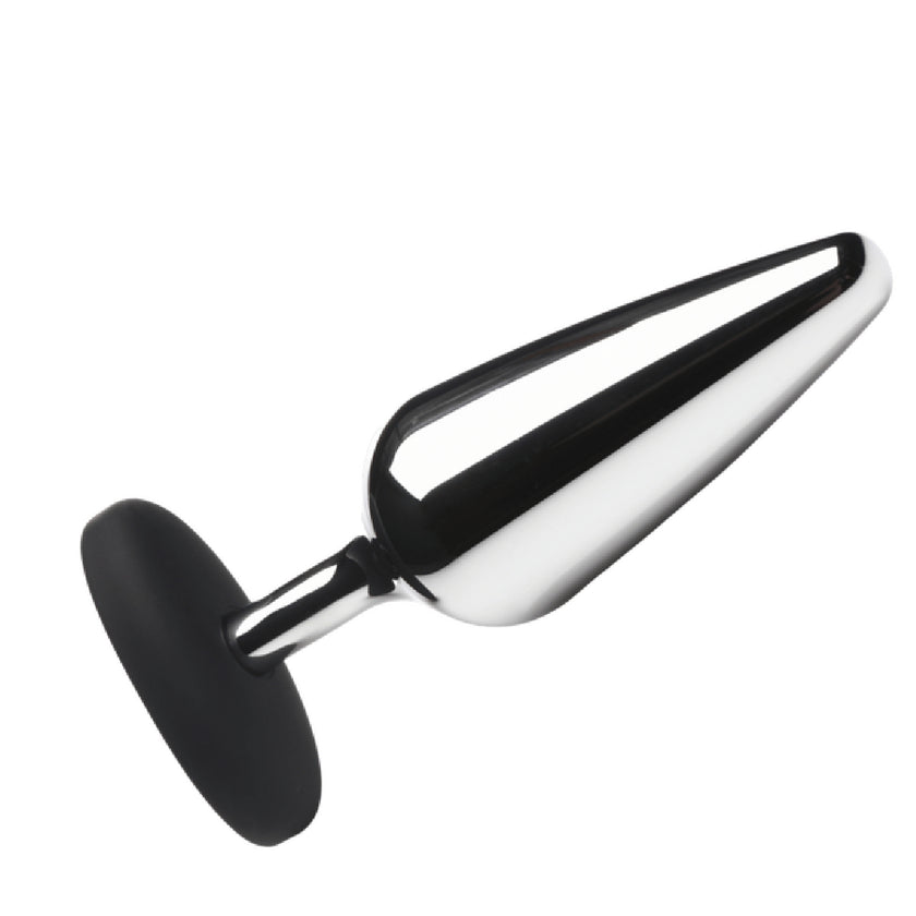 Master Series - Butt Slut Metal & Silicone Butt Plug | Butt Plug