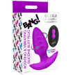 XR Brands - Rotating & Vibrating Silicone Butt Plug w/ Remote
