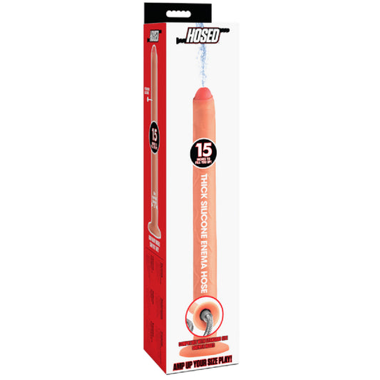 Xr Brands – Hosed 15" Thick Silicone Enema Hose | Enema & Hygiene Toy
