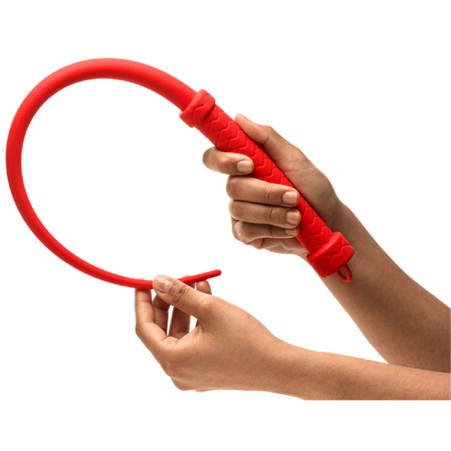 Master Series - The Viper Tail | Red Silicone Whip