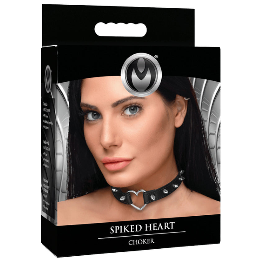 Master Series - Spiked Heart | Choker