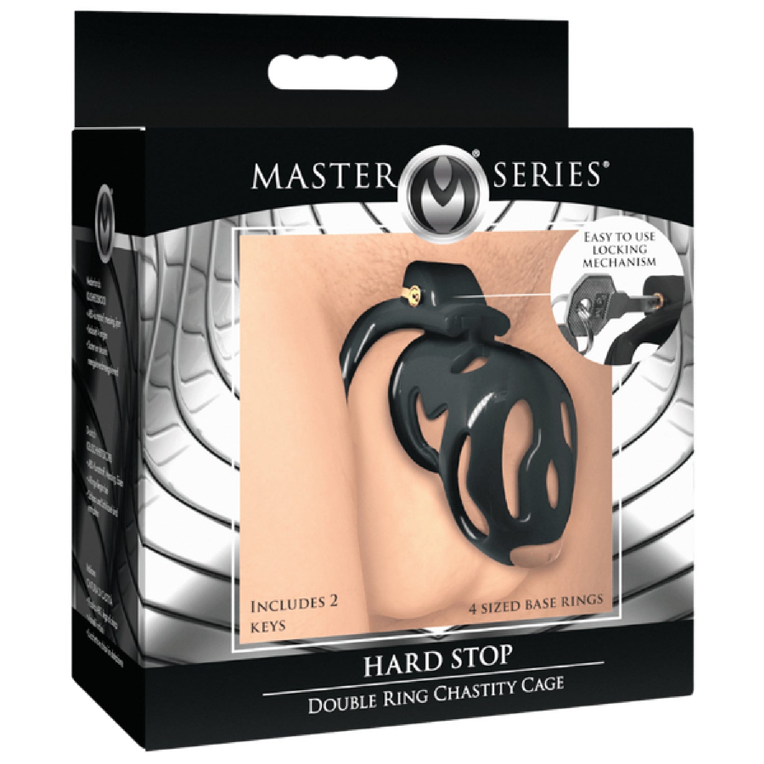 Master Series - Hard Stop | Cock Cage