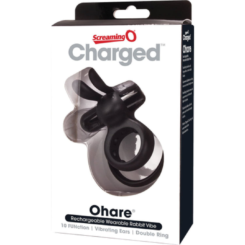 Screaming O – Charged Ohare | Rechargeable Cock & Ball Ring