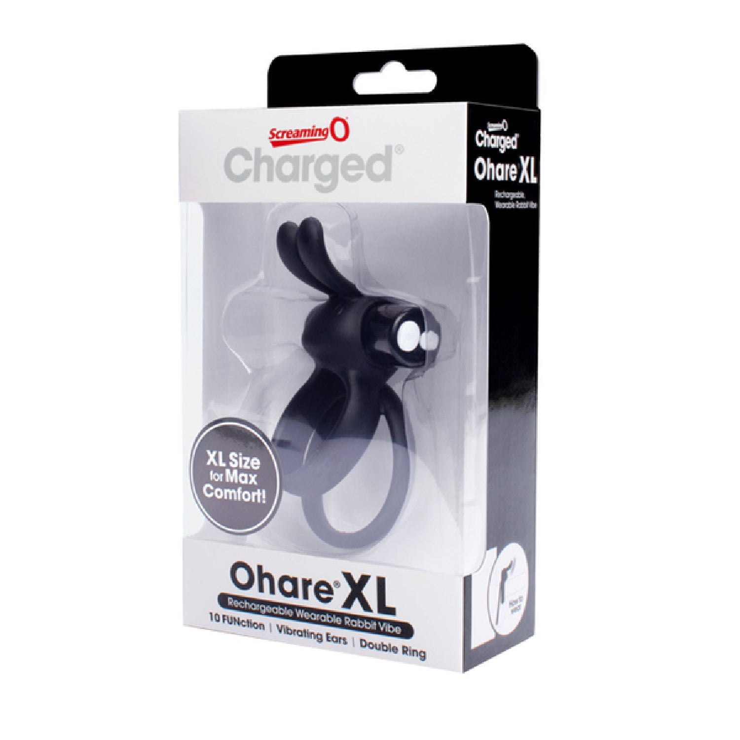 Screaming O – Charged Ohare XL | Rechargeable Cock & Ball Ring