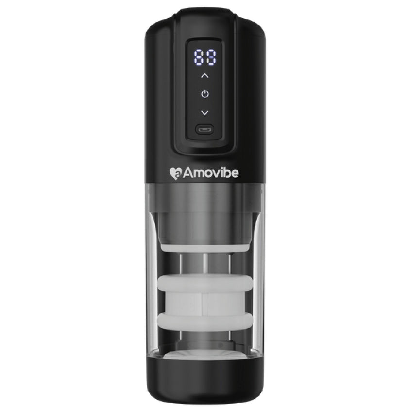 AmoVibe - Porsha | Automatic Masturbator with Rubbing, Vibration & Heating Levels