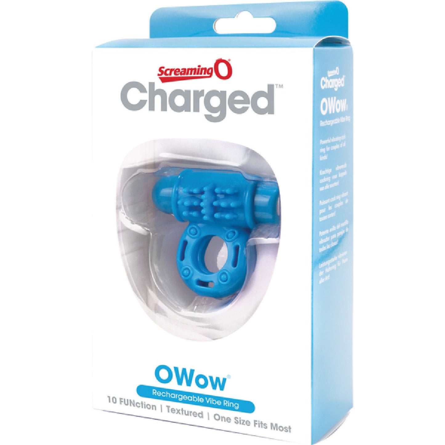 Screaming O – Charged OWow | Rechargeable Cock Ring