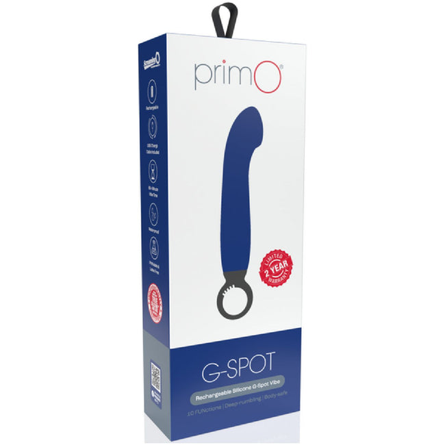Screaming O - Primo G-Spot | Rechargeable Silicone G-Spot Vibrator