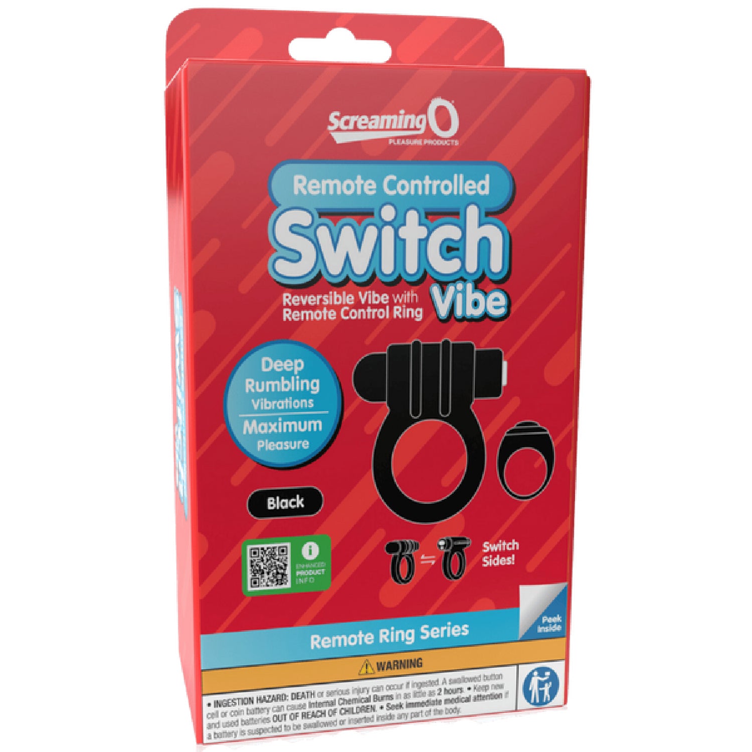 Screaming O – Remote Control Switch Vibe | Rechargeable Cock Ring