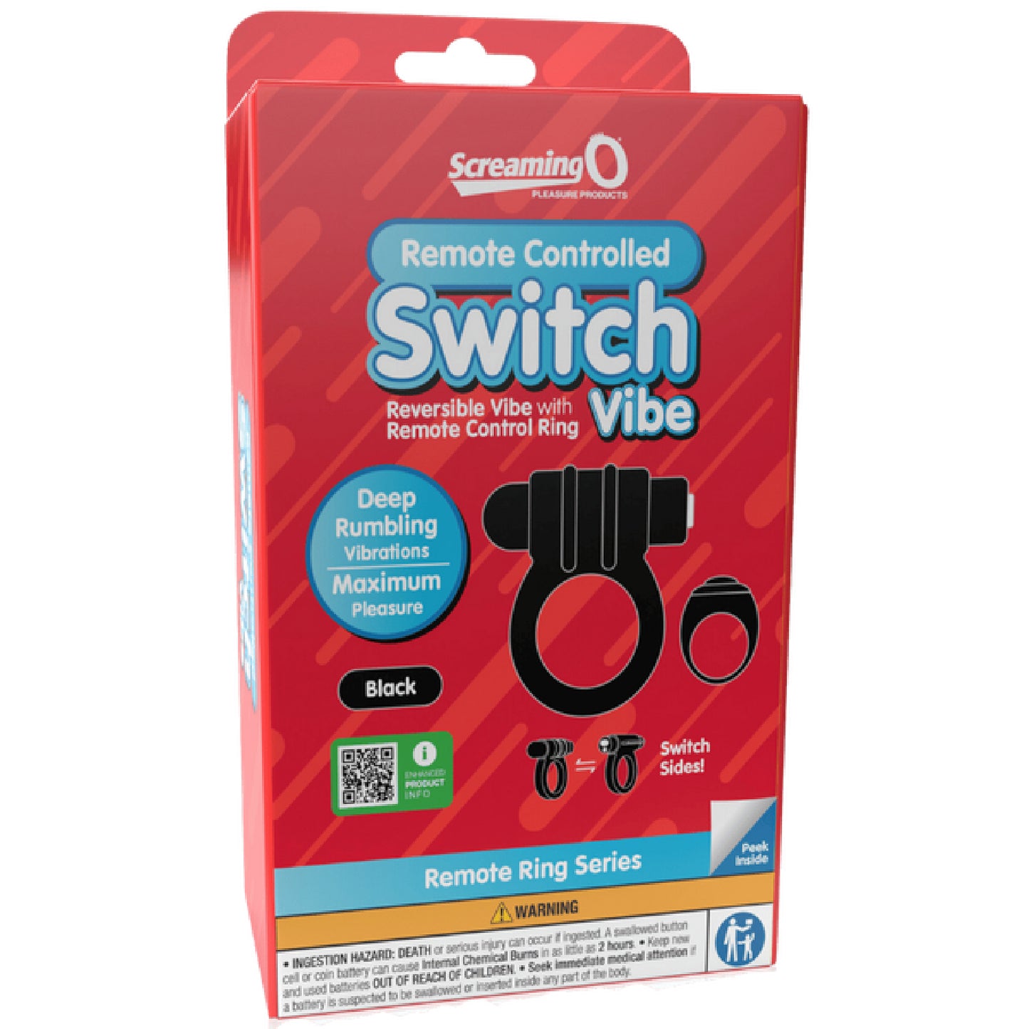 Screaming O – Remote Control Switch Vibe | Rechargeable Cock Ring