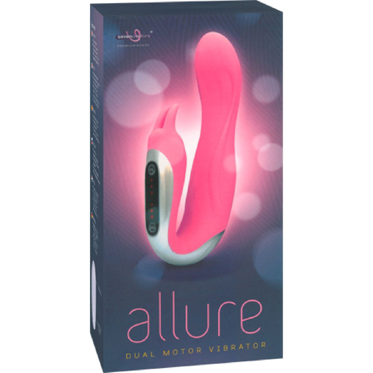Seven Creations - Allure Dual Motor Vibrator | Dual-Action Rabbit Vibrator