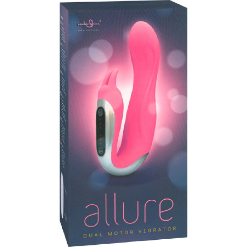 Seven Creations - Allure Dual Motor Vibrator | Dual-Action Rabbit Vibrator