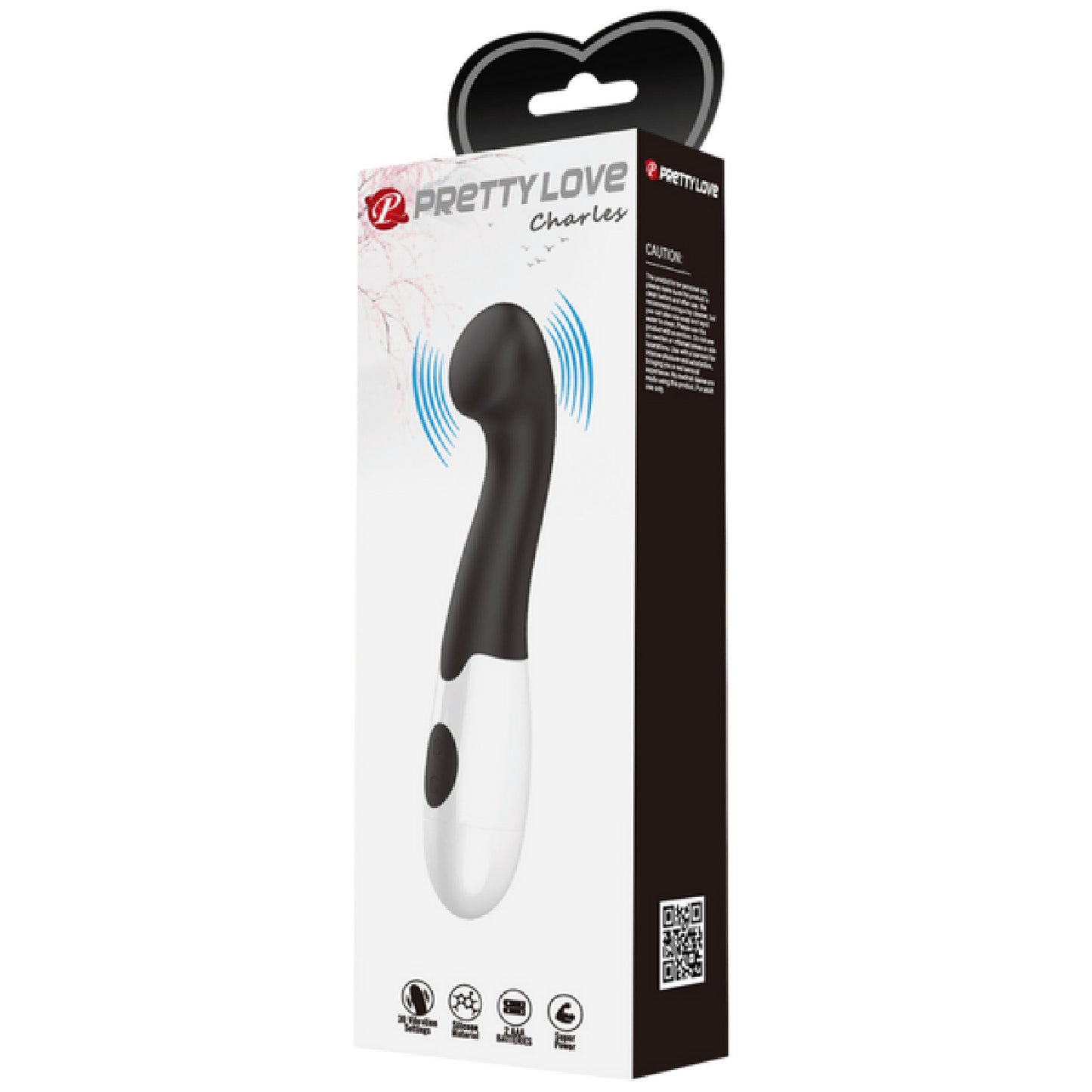 Pretty Love – Charles | G-Spot Vibrator