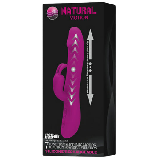 Pretty Love - Romance Natural Motion | Thrusting Rabbit Vibrator