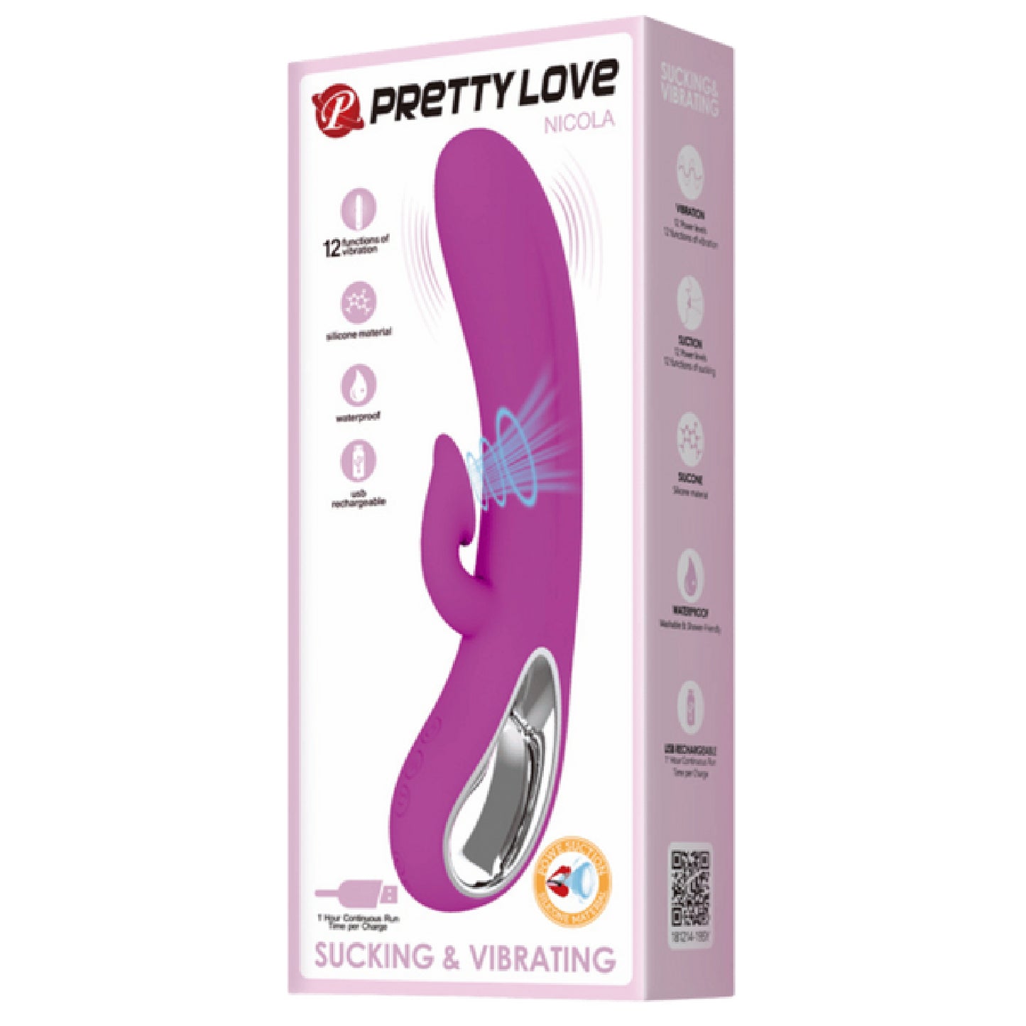 Pretty Love – Romance Nicola | Dual Stimulation Vibrator