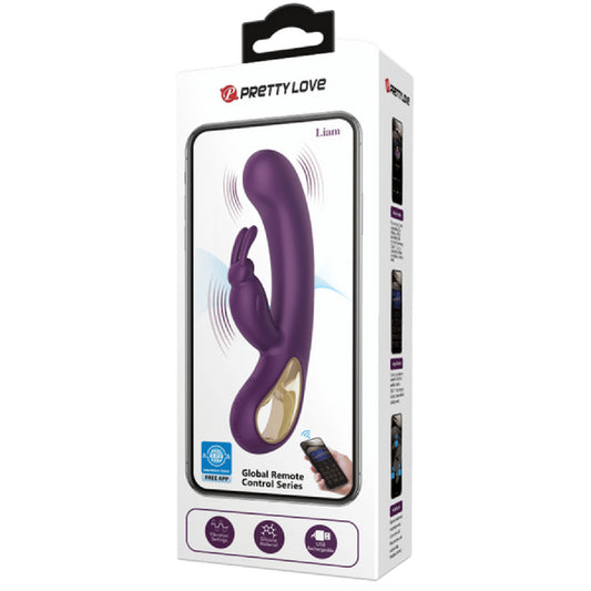 App Control Liam Rabbit Vibrator