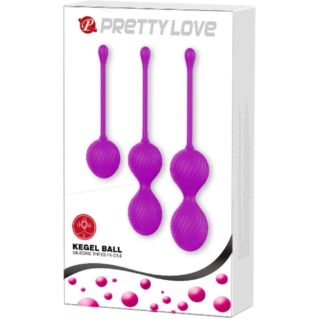 Pretty Love – Kegel Ball Set | Kegel Exercise Kit