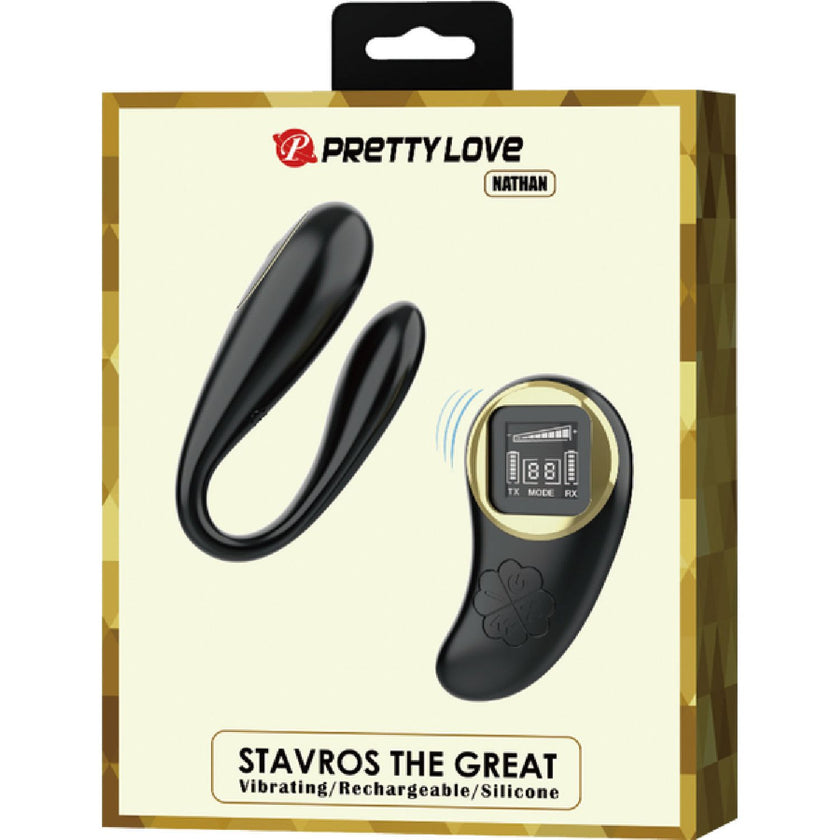 Pretty Love - Starvos The Great Nathan | Remote Control Dual Stimulator
