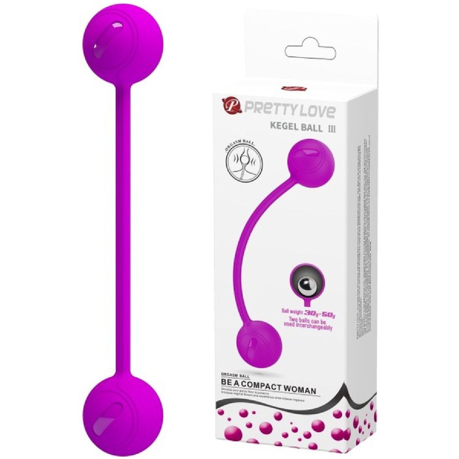 Pretty Love – Kegel Ball III | Kegel Exercise Tool