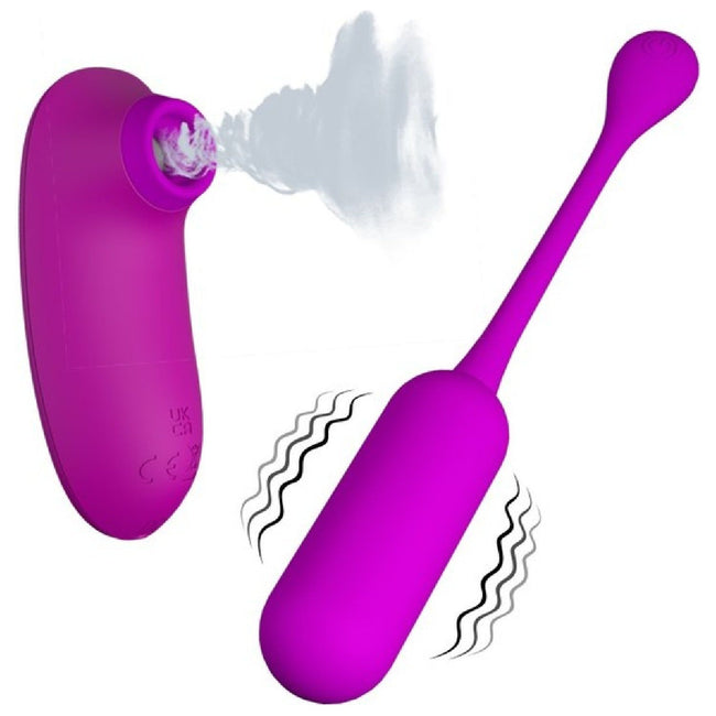 Pretty Love – Multifunctional 2 In 1 Sucking and Blowing | Vibrator & Suction Set