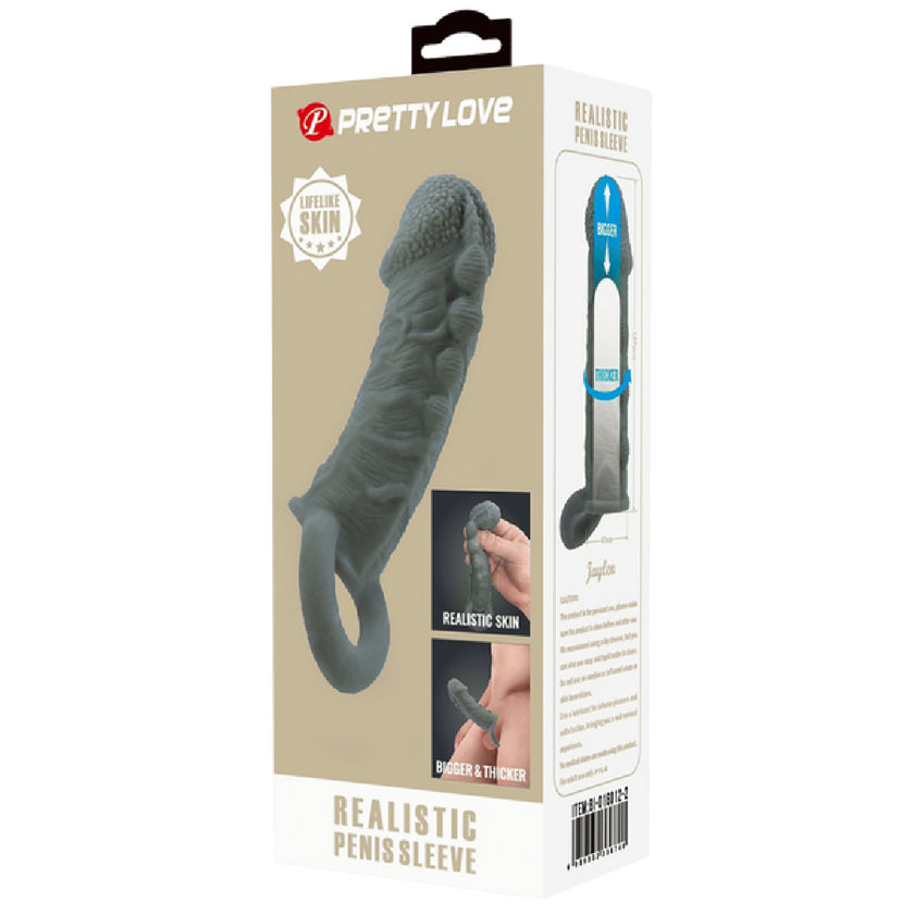 Pretty Love - Jaylen | Realistic Penis Sleeve