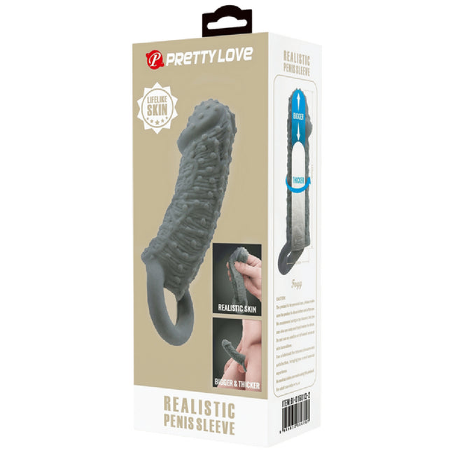 Pretty Love - Fogg | Realistic Penis Sleeve